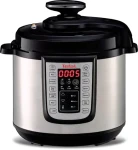 TEFAL CY505EE0 čierna / Multifunkčný tlakový hrniec / 3,8 l (CY505EE0)