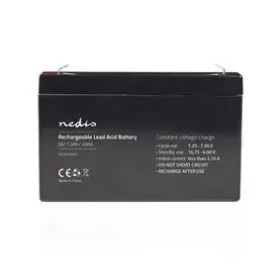 Nedis Dobíjací olovený akumulátor / Olovené / Dobíjací / 6 V / 7200 mAh (BALA72006V)