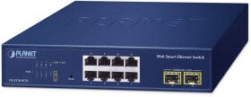 Planet 8-Port 10/100/1000T + 2-Port
