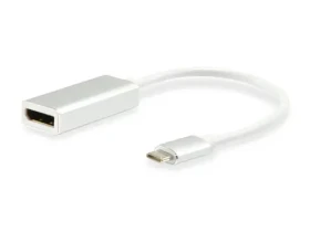 Equip adaptér USB-C - DisplayPort / Redukcia / 4K 60Hz / 0,15 m (133458)