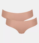Dámske nohavičky ZERO Microfibre 2.0 Hipster 2P - CAMEO BROWN - sv.hnedé 00ME - SLOGGI BROWN S