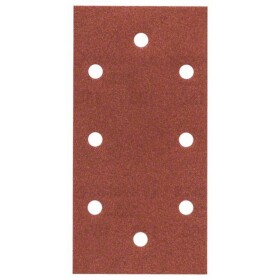 Bosch Accessories 2608608X97 2608608X97 brúsny papier Zrnitosť 40, 80, 120, 180 (Ø x d) 93 mm x 186 mm 10 ks; 2608608X97