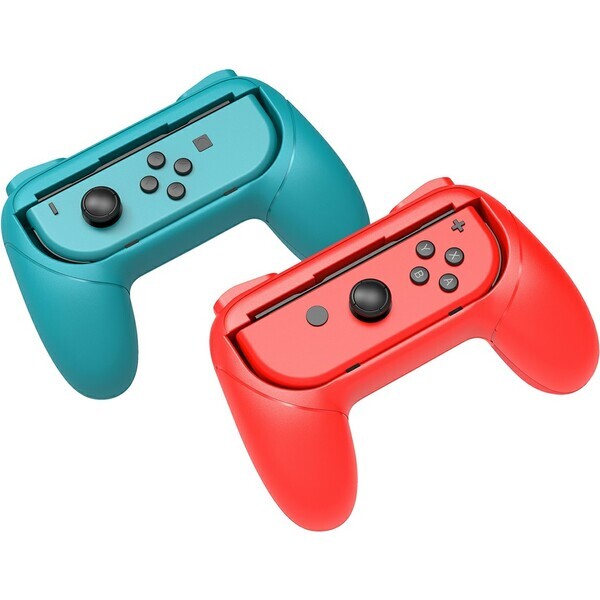 IPega SW087 Grip pre JoyCon Ovládače 2ks modrá/červená (57983114683)