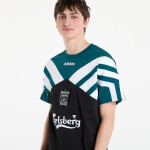 Tričko adidas Liverpool Fc T-Shirt 95 Black/ Rich Green L