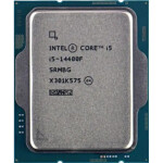 Intel Core i5-14400F @ 1.8GHz - TRAY / TB 4.7GHz / 10C16T / 20MB / Bez VGA / LGA 1700 / Raptor Lake / 148W (CM8071504821113)