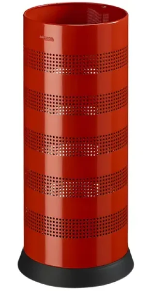 Rossignol Kipso 59113 červený / Stojan na dáždniky / 61 cm / RAL 3020