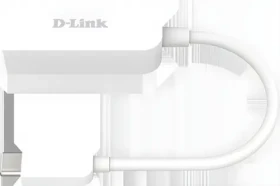D-Link DUB-E250 biela / Sieťový adaptér / USB-C / RJ-45 / 2,5 Gbit/s