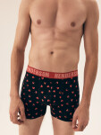 Boxerky Henderson 42595 Spot A'2 M-3XL černá 3xl