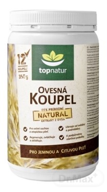 TOPNATUR Ovsený kúpeľ 350 g