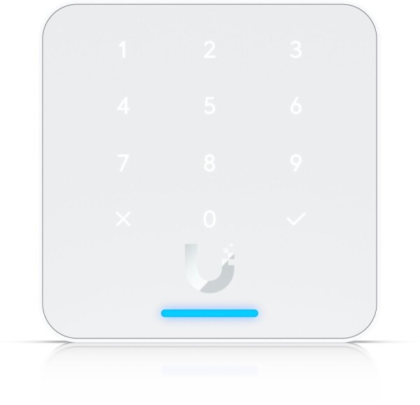 Ubiquiti Ubiquiti Reader Flex, Basic access control reader, Access chip/card reader, Bluetooth, IP55, Near Field Communication (NFC)