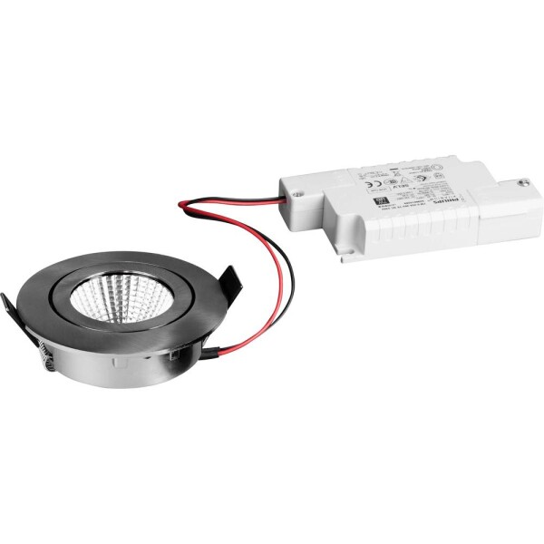 Brumberg 39363153 39363153 LED vstavané svetlo LED 6 W niklová; 39363153