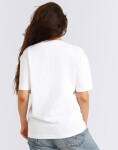 Organic Basics True Heavy Boxy Tee White S