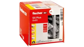 Fischer SX 8x65 rozperná hmoždinka / Hmoždinka / 50 ks (568108)