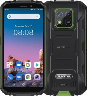 Oukitel WP18 4/32GB čierno-Zelený (WP18-GN/OL)