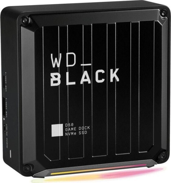 WD NB ACC DOCKING STATION D50/WDBA3U0000NBK-EESN WDC