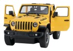 RASTAR Auto na diaľkové ovládanie R/C Jeep Wrangler Rubicon 1:14 Rastar žlté