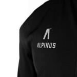 Alpinus Stenshuvud pánska softshellová bunda čierna BR43371 L