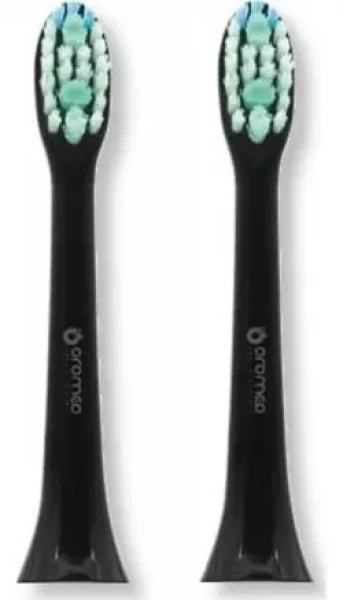 Oromed Náhradná hlavica pre kefku Oro-Brush čierna / Náhradná hlavica / Sonická kefka (ORO-BRUSH BLACK)