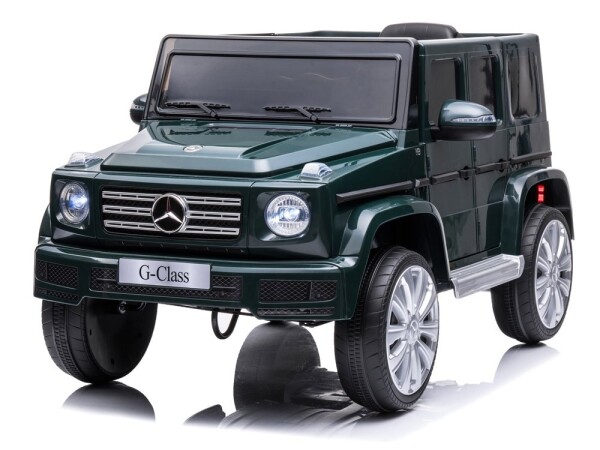 Mamido Detské elektrické autíčko Mercedes G500 zelené