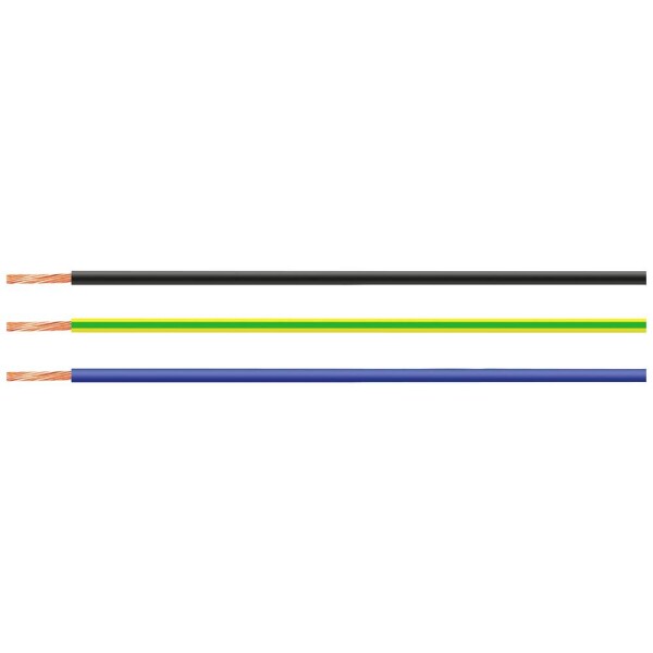 HELU 52833-2500 jeden drôt, H05Z-K, 1 x 1 mm², čierna, 2500 m; 52833-2500