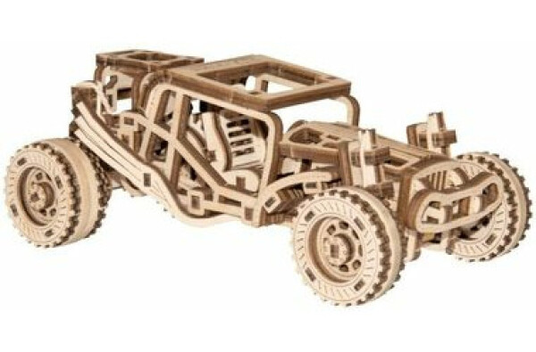 Wooden City 3D Puzzle Buggy