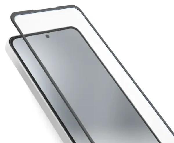 SBS XIAOMI Redmi Note 14 5G čierna / Tvrdené sklo / Full Cover
