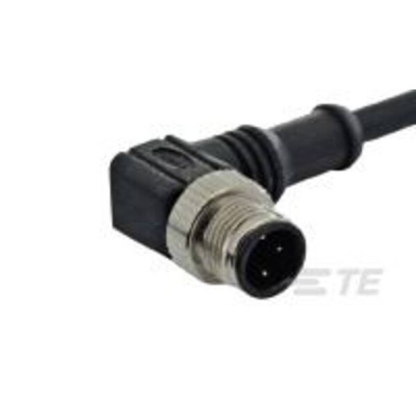 TE Connectivity TE AMP Industrial Communication Cable Assemblies 1838252-3, 1 ks; 1838252-3