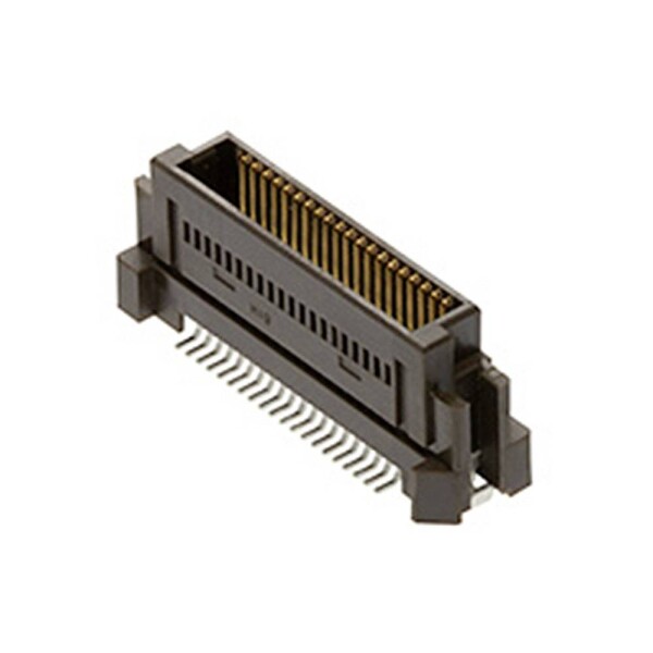 Molex Medziposchodové konektory Počet pólov 100 Raster (rozteč): 0.635 mm 536491074 1 ks Tape on Full reel; 536491074