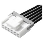 Molex zásuvkové púzdro na kábel 15137-0606 1 ks Bulk; 15137-0606