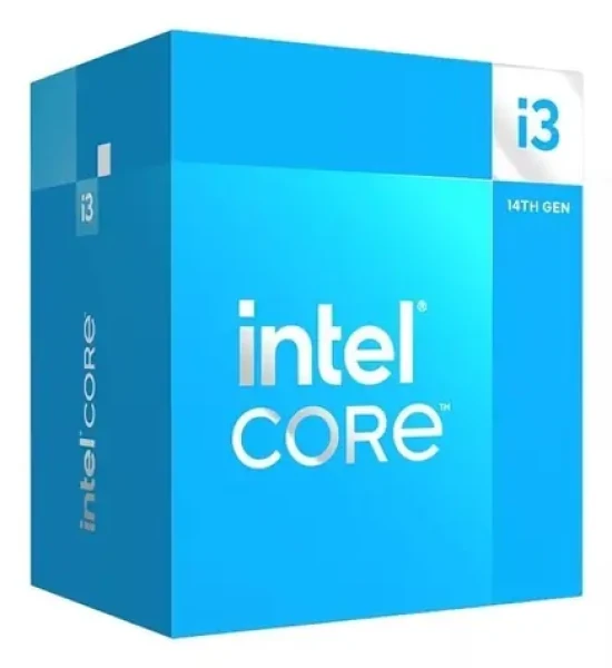Intel Core i3-14100F / Procesor / 3,50 GHz / Cache 12MB / LGA1700 / BOX s chladičom (BX8071514100FSRMX2)