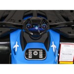 Mamido Detská elektrická štvorkolka XT-Speed ​​4x80W 24V modrá