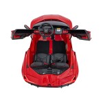 Mamido Detské elektrické autíčko Lamborghini Revuelto XL 24V 4x200W červené