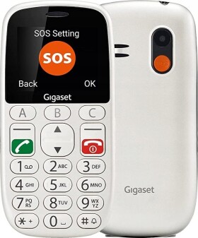 Gigaset Gigaset GL390 pearl white mit Ladeschale