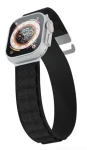 Epico Alpine Nylonový remienok pre Apple Watch 42/44/45/49mm čierna (63418141300002)