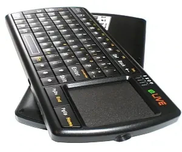 ACUTAKE ACU-WB250FUSK 2,4GHz bezdrôtová mini klávesnica s touchpadom (ACU-KW250FUSK)