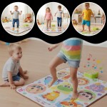 MalPlay Interaktívna podložka so zvieratkami