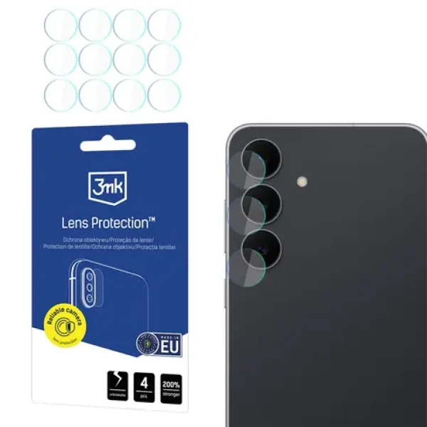 3mk Lens Protection sklo na fotoaparát pre Samsung Galaxy S25 FE (5903108681575)