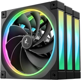 DEEPCOOL FL14R čierna 3ks / Ventilátor / 140 mm (R-FL14R-BKAPN3-G)