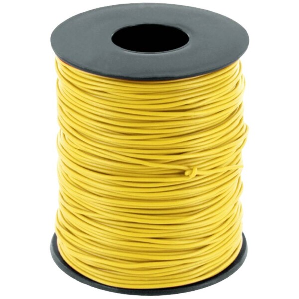 Econ connect KD05GE100 spojovací drôt, 1 x 0.2 mm², žltá, 100 m; KD05GE100