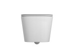 INVENA - Závesná WC misa PAROS, vrátane soft/close sedátka CE-90-001-W