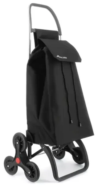 Rolser Saquet LN 6 čierna / Nákupná taška s kolieskami do schodov / objem 43 l / nosnosť 50 kg