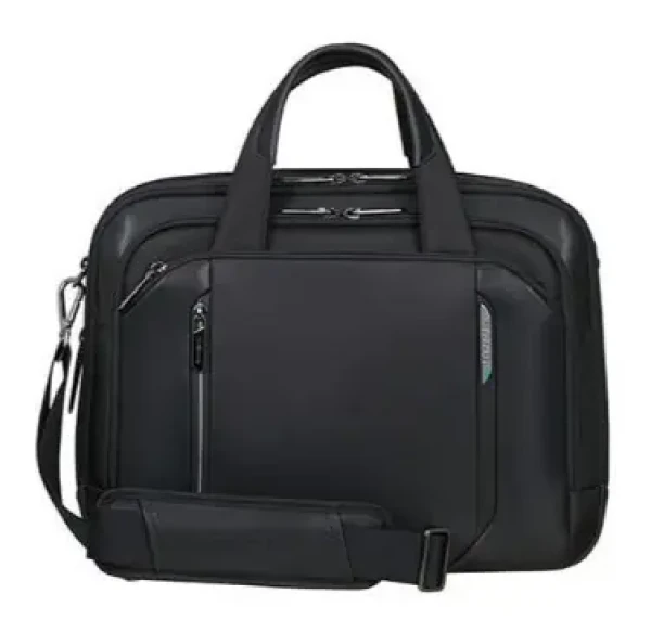 Samsonite SPECTROLITE 4.0 Laptop Briefcase 14.1" čierna / Taška na notebook / recyklovaný PET / vodeodolná (158111-1041)
