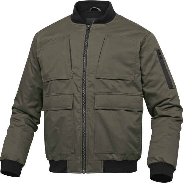 Pracovná bunda Delta Plus LORCA Farba: Zelená, Veľkosť: XL (LORCAVEXG)