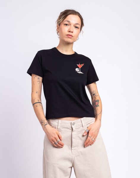 Carhartt WIP W' S/S Jake Garcia T-Shirt Black L