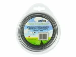 GEKO Struna do kosačky zosilnená 2.4mm | 15m - okrúhly profil / nylon (G73962)