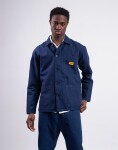 Service Works Canvas Chore Shirt NAVY XXL