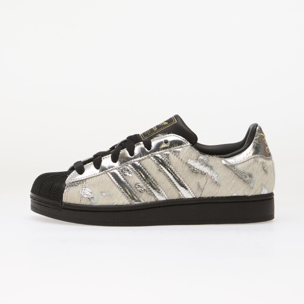 Tenisky adidas Superstar II Cream White/ Silver Met./ Core Black EUR 35 1/2