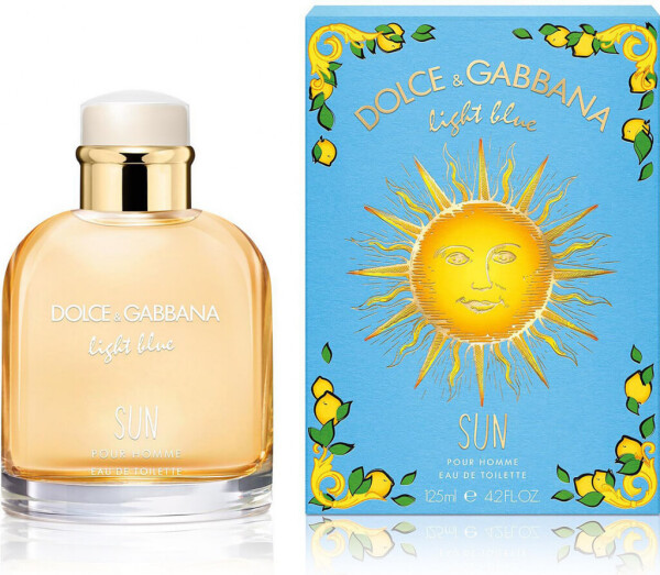 Dolce & Gabbana Light Blue Sun Pour Homme - EDT 75 ml