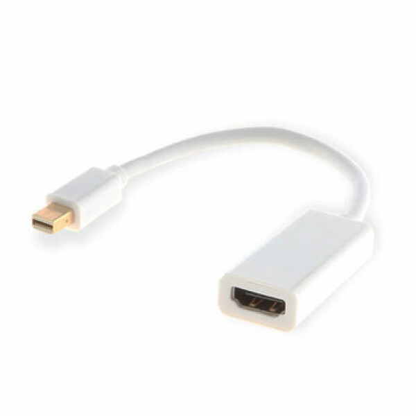 SAVIO CL-57 Mini DisplayPort - HDMI adaptér MF biela (AKCSAVADA0015)