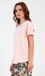 Dámske capri pyžamo Marie khaki 4XL